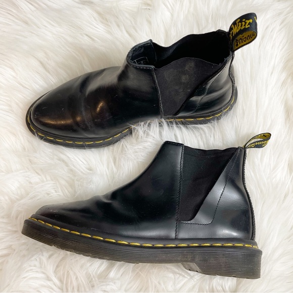 Dr Martens Bianca Boots 